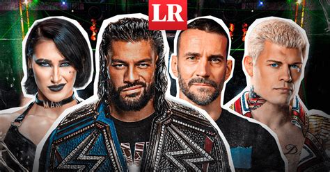 Wwe Calendario De Eventos Fechas Horarios Y Canales De Tv D Nde