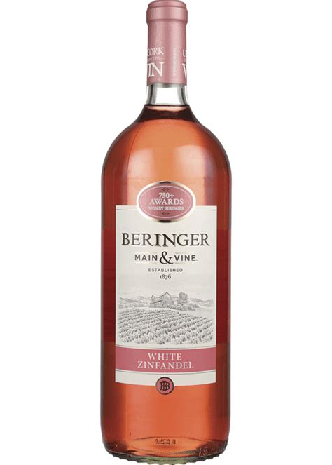 Beringer White Zinfandel | Total Wine & More