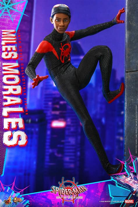 Hot Toys MMS Spider Man Into The Spider Verse Miles Morales Hot Toys Complete Checklist
