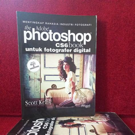 Jual Buku Fotografi The Adobe Photoshop CS6 Book Untuk Fotografer