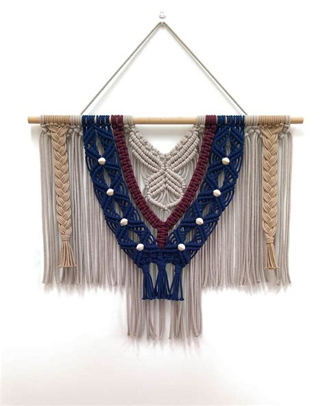 Macrame Wallhanging手工編織波希米亞風掛飾裝飾壁掛【ouranos】 設計館 織織貢 Jiggle Jiggle 壁貼