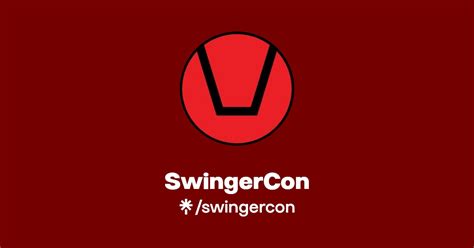 Swingercon Instagram Facebook Tiktok Linktree