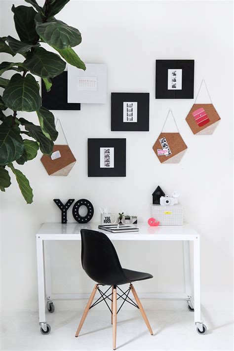 My Diy Hexagon Cork Memo Board I Spy Diy