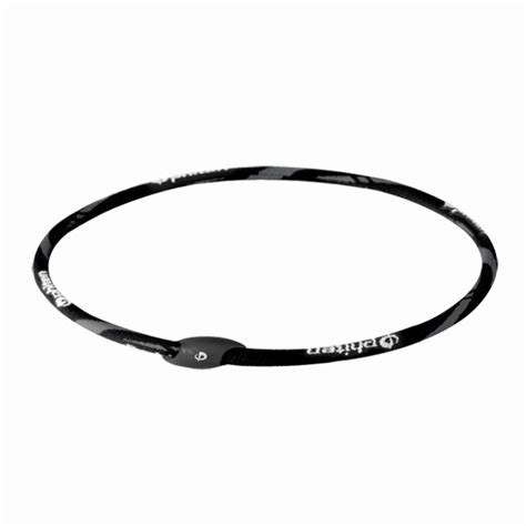 Phiten - Phiten AIR Titanium Necklace-20inch-Black - Walmart.com ...