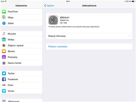 Aktualizacje iOS i OS X | iMagazine