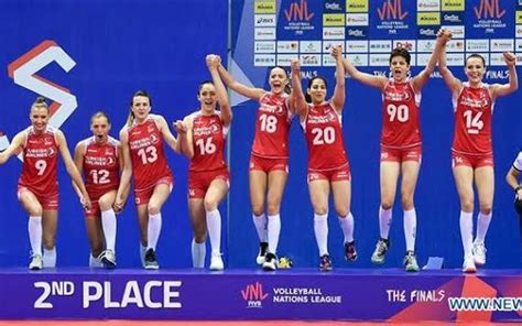 Volleytrails On Twitter 🇹🇷 Türkiye Is The Only Team To Have Won Gold