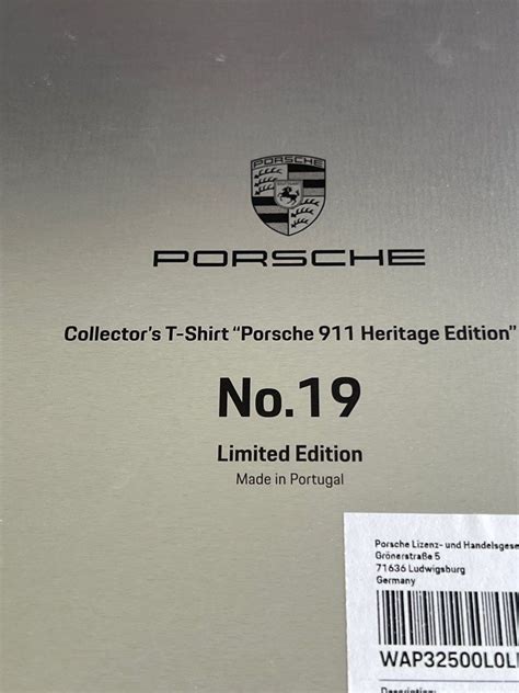 Porsche 911 Storage Box Heritage Edition Furniture And Home Living Home