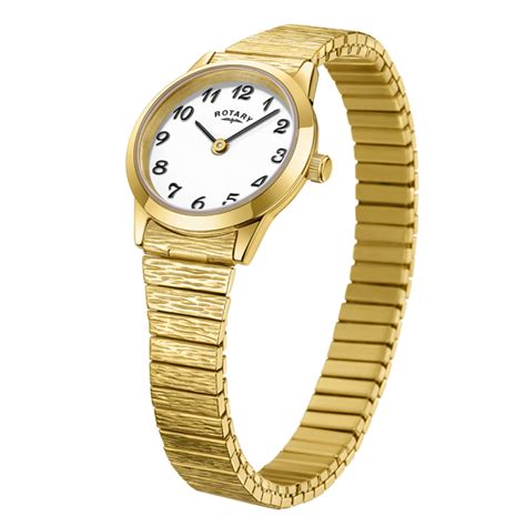 Rotary Ladies Expanding Bracelet Watch Lb00762 Mckellars The Jewellers