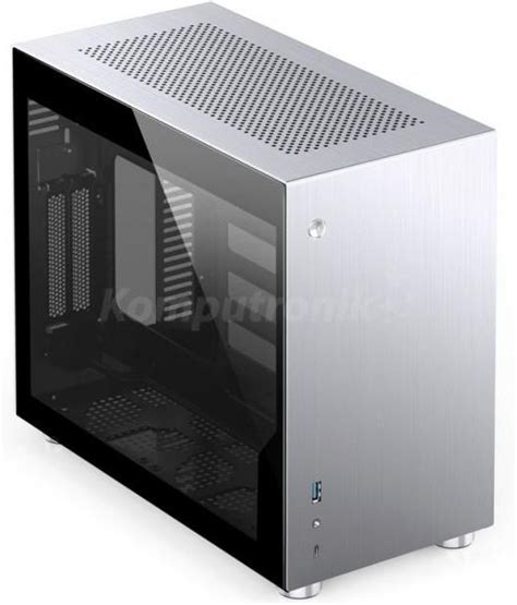 Obudowa Komputerowa Jonsbo V Mini Itx Tempered Glass Srebrna Opinie