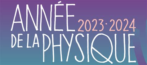 Année de Physique 2023 24