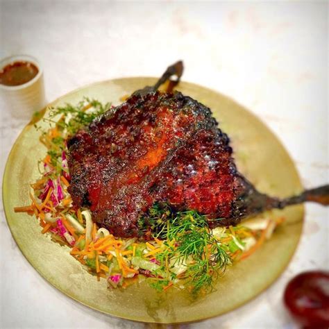 Asian Roast Duck with Plum Sauce