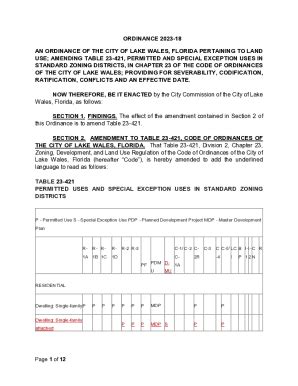 Fillable Online Lakewales Elaws Ordinance Large Scale Cpa