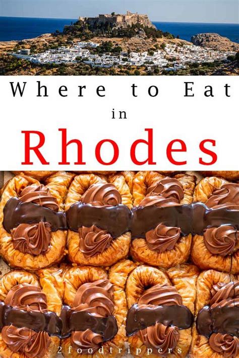 Rhodes Food Guide | The Best Rhodes Restaurants | 2foodtrippers