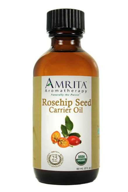 Rosehip Seed Organic Carrier Oil Amrita Aromatherapy