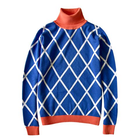 Jojos Bizarre Adventure Guido Mista Cosplay Sweater Long Version