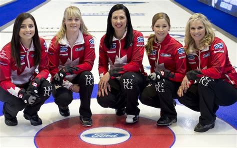 Curling Canada | 2018 Canadian Women’s Team