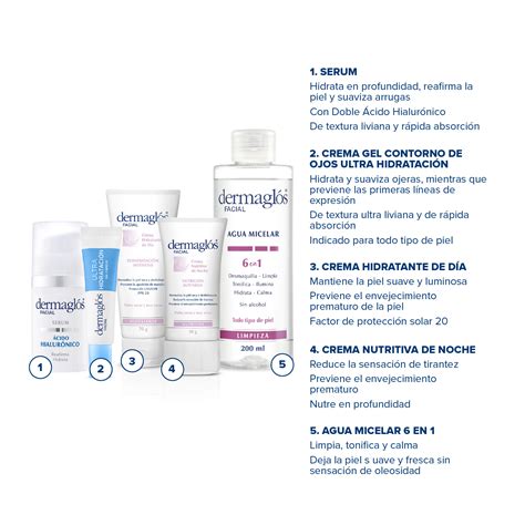 Kit Rutina Facial Experta Dermagl S Serum Para Piel Seca Tienda Andr Maco