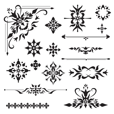 Free Ornamental Frames And Elements Svg For Cricut Free Svg For