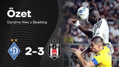 Dynamo Kyiv Vs Besiktas 24 Aug 2023 🔥 Video Highlights Footyroom