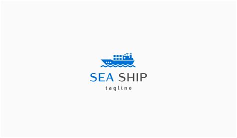 Shipping Company Logo — Ideas For Delivery Firms Turbologo