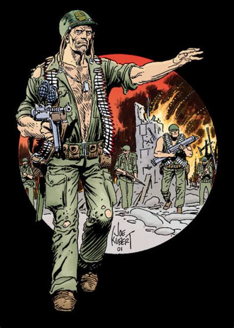 Sgt Rock Character Profile