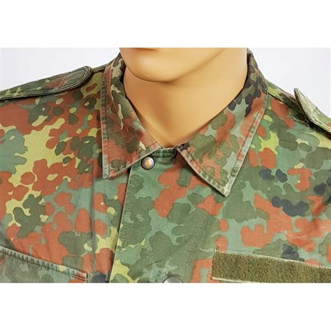 Bluza BUNDESWEHRY w kamuflażu FLECKTARN Sklep PGmilitaria pl