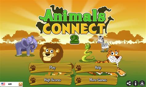 🕹️ Play Animals Connect 2 Game Free Online Animal Mahjong Connect