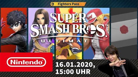 Super Smash Bros Ultimate Neuer Dlc K Mpfer Wird Vorgestellt Gaming