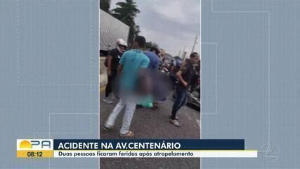 Mulher Atropelada Ao Atravessar Avenida Centen Rio Em Bel M Par G