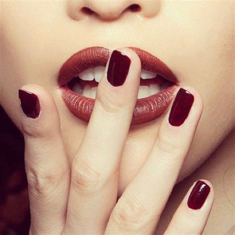 Rgb Nail Lacquer In Oxblood Photo By Rgbcosmetics Vernis à Ongles