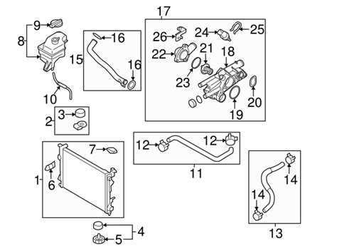 G Thermostat Housing Kia Kia Parts Store