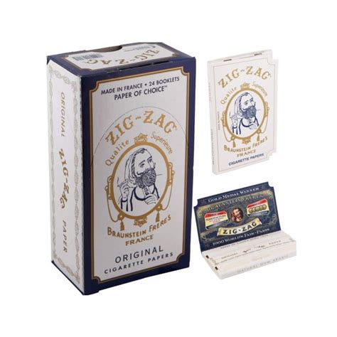 Zig Zag Original White Cigarette Rolling Papers