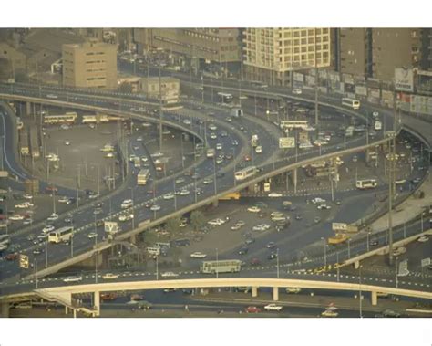 Photographic Print Of 20002148 EGYPT Cairo Aerial View Of Fly Overs