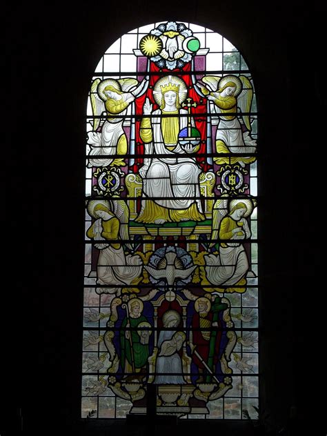 St Oswald S Altar Stained Glass Window