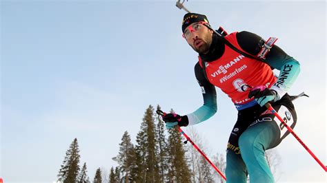 Coupe du Monde Martin Fourcade un géant en reconquête Eurosport