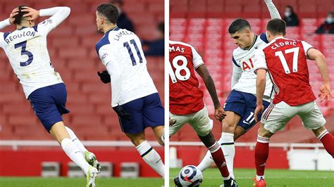 EPL Results 2021 Arsenal Vs Tottenham Erik Lamela Goal Spurs Video