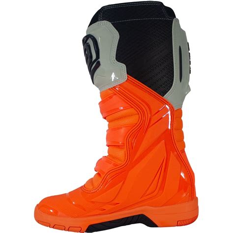 Bota Asw Elevate Laranja Fluor Cinza Grid Motors