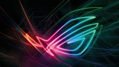 asus, rog, logo, 4k, HD Wallpaper | Rare Gallery