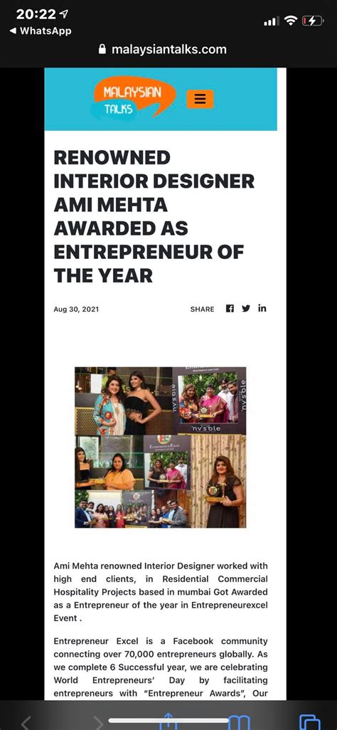Ami Mehta