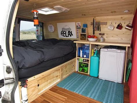 19 Best Ideas For Minivan Conversion Rv Living