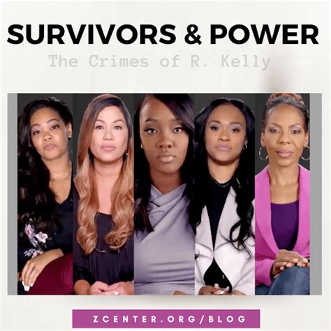 Survivors and Power: The Crimes of R. Kelly – Zacharias Sexual Abuse ...