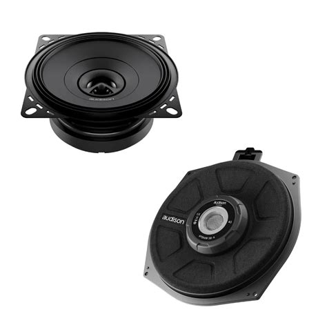 Combo Bmw Audison Coaxial Apx Polegadas Subwoofer Apbmw Siri Som