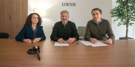 Loexis Asesores Y Abogados Y Down Granada Firman Convenio De