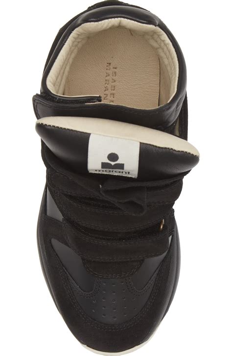 Isabel Marant Balskee Hidden Wedge High Top Sneaker (Women) | Nordstrom