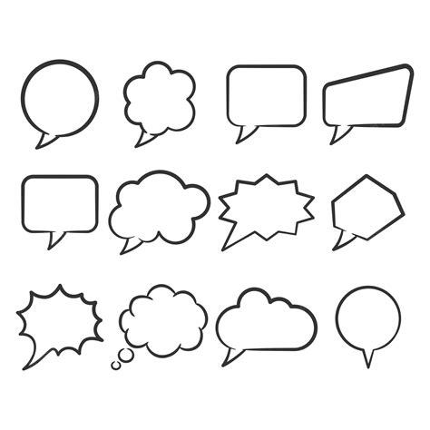 Speech Bubble Clipart Transparent Png Clipart Images Free Clip Art