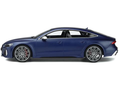 Audi Rs Abt Sportline Dark Blue Metallic Model Car By Gt