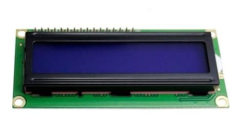 Display Lcd 16x2 1602 Fundo Azul C Modulo I2c Já Soldado MercadoLivre