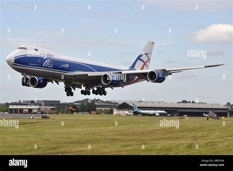 Boeing 747 cargo loading hi-res stock photography and images - Alamy