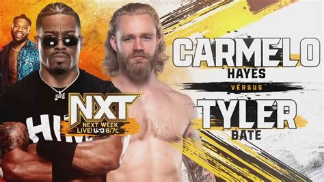 Wwe Nxt February Hayes Vs Bate Satomura Vs Stark Set