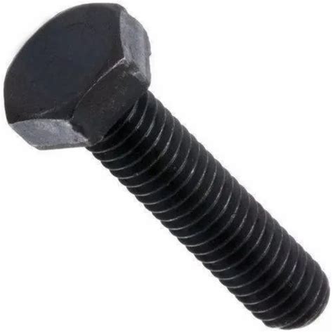 Full Thread Hot Rolled Mild Steel Hex Bolt Size M10x40mm At Rs 115 Kg